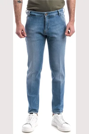PT Torino Hombre, Vaqueros, Azul, Talla: W30