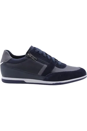Geox Hombre, Zapatos, Azul, Talla: 41 EU