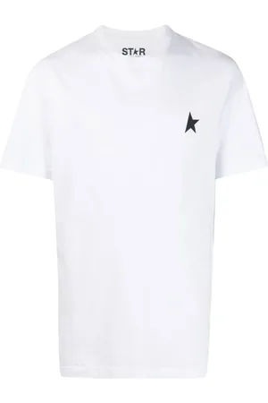 Golden Goose Hombre, Camisetas, Blanco, Talla: L
