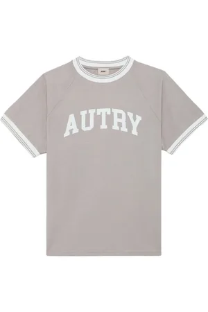 Autry Mujer, Camisetas, Gris, Talla: M