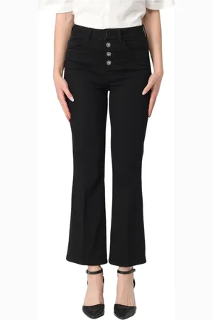 Liu Jo Mujer, Pantalones, Negro, Talla: W28