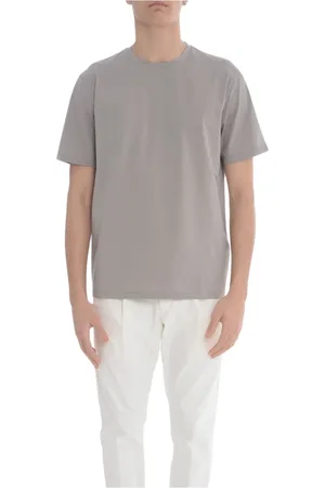 HERNO Hombre, Camisetas, Gris, Talla: L
