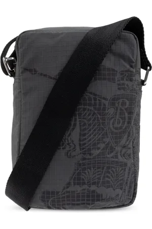 Burberry Hombre, Bolsos, Gris, Talla: ONE Size