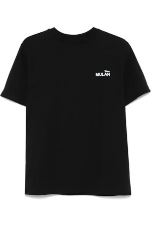 COPERNI Mujer, Camisetas, Negro, Talla: M