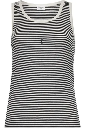 Saint Laurent Mujer, Camisetas, Negro, Talla: L