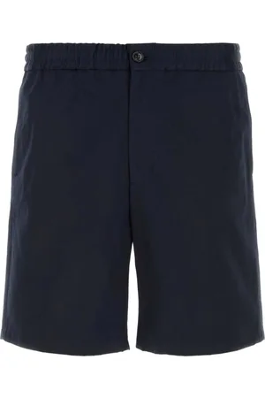 Ami Hombre, Pantalones cortos, Azul, Talla: S