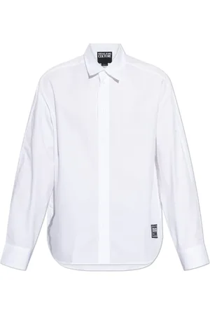 VERSACE Hombre, Camisas, Blanco, Talla: 2XL