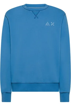 sun68 Hombre, Sudaderas, Azul, Talla: XL