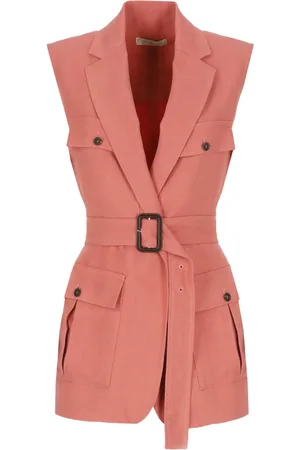 ANTONELLI Mujer, Chaquetas, Rojo, Talla: S