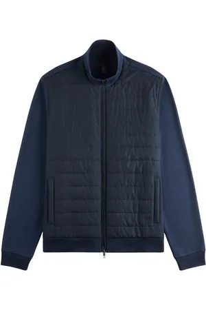 FAY Hombre, Chaquetas, Azul, Talla: M