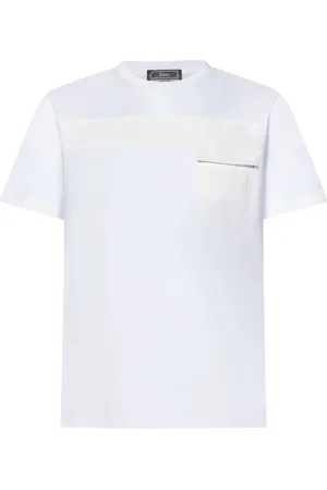 HERNO Hombre, Camisetas, Blanco, Talla: XL