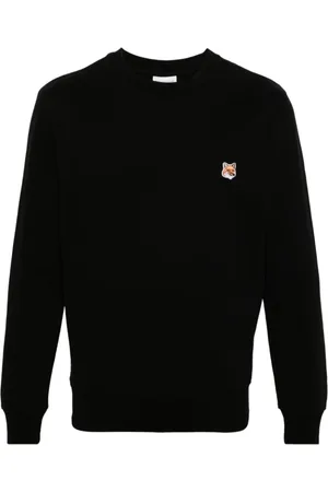 Maison Kitsuné Hombre, Sudaderas, Negro, Talla: M