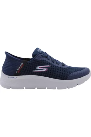 Skechers Hombre, Zapatos, Azul, Talla: 42 EU