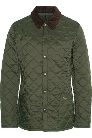 Barbour Hombre, Chaquetas, Verde, Talla: S