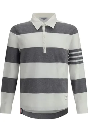 Thom Browne Hombre, Camisetas, Gris, Talla: S