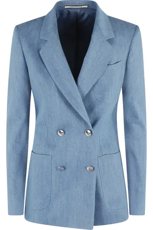 TAGLIATORE Mujer, Chaquetas, Azul, Talla: M