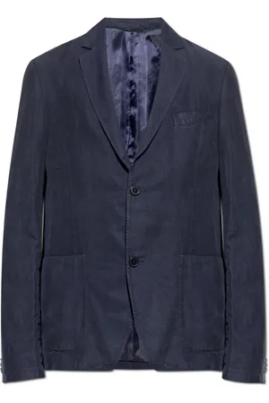 OFFICINE GENERALE Hombre, Chaquetas, Azul, Talla: M