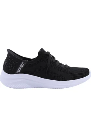 Skechers Mujer, Zapatos, Negro, Talla: 40 EU
