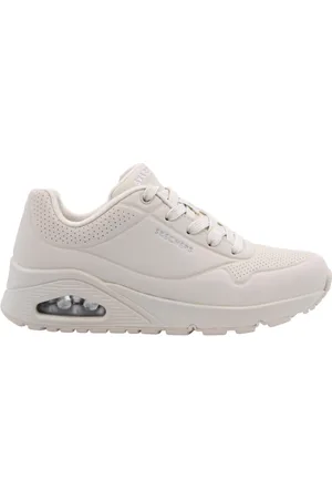 Skechers Mujer, Zapatos, Blanco, Talla: 38 EU