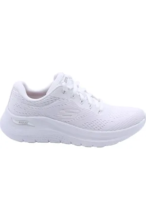 Skechers Mujer, Zapatos, Blanco, Talla: 40 EU