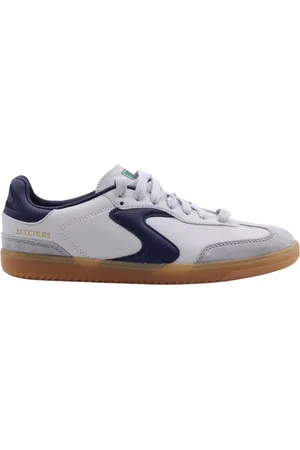 Skechers Hombre, Zapatos, Gris, Talla: 44 EU