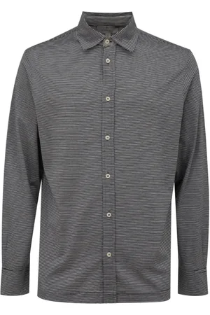 CANALI Hombre, Camisas, Gris, Talla: L