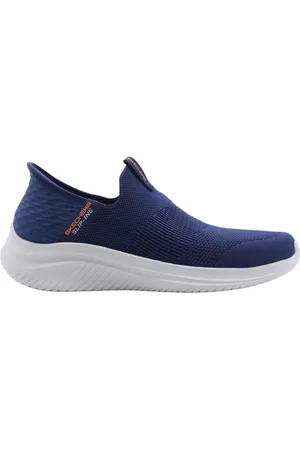 Skechers Hombre, Zapatos, Azul, Talla: 42 EU