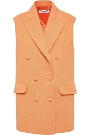 MVP Wardrobe Mujer, Chaquetas, Naranja, Talla: S