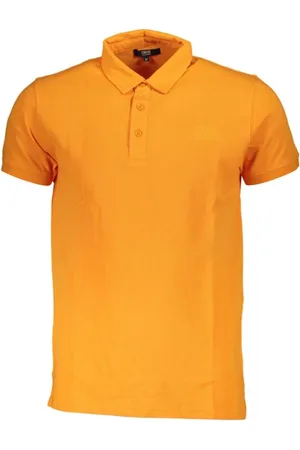 Roberto Cavalli Hombre, Camisetas, Naranja, Talla: L