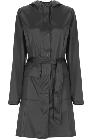 Rains Mujer, Chaquetas, Negro, Talla: S