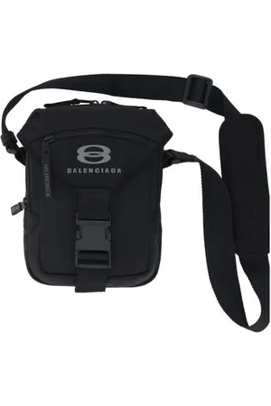 Balenciaga Hombre, Bolsos, Negro, Talla: ONE Size