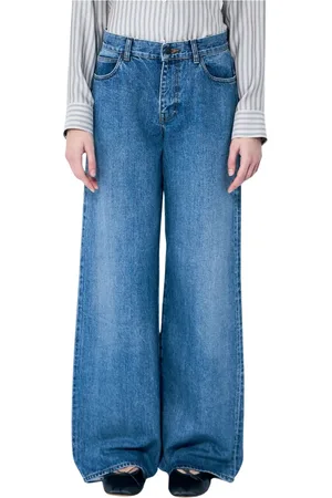 The Row Mujer, Vaqueros, Azul, Talla: W26