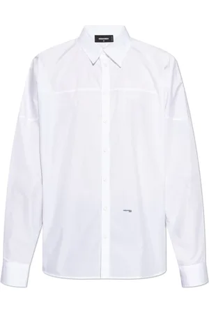 Dsquared2 Hombre, Camisas, Blanco, Talla: S