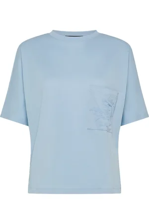 Peuterey Mujer, Camisetas, Azul, Talla: XL