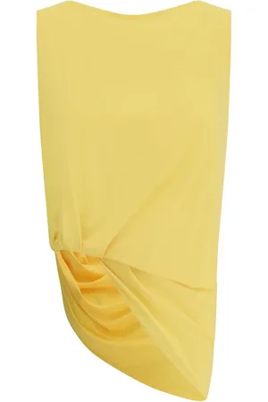 Jacquemus Mujer, Camisetas, Amarillo, Talla: S