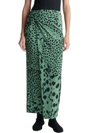 Nanushka Mujer, Faldas, Verde, Talla: M