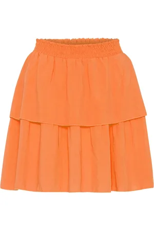 American Dreams Mujer, Faldas, Naranja, Talla: S