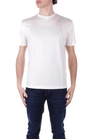 John Richmond Hombre, Camisetas, Blanco, Talla: L