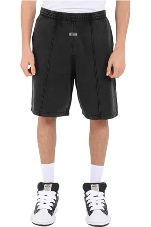 GCDS Hombre, Pantalones cortos, Gris, Talla: M