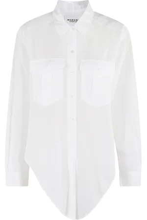 Isabel Marant Mujer, Blusas y Camisas, Blanco, Talla: S