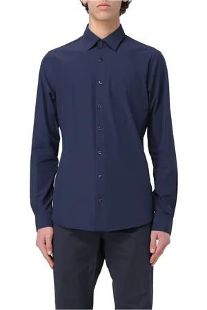 Michael Kors Hombre, Camisas, Azul, Talla: S