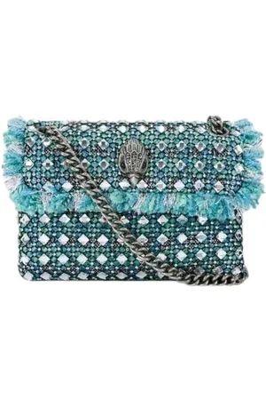 Kurt Geiger Mujer, Bolsos, Verde, Talla: ONE Size