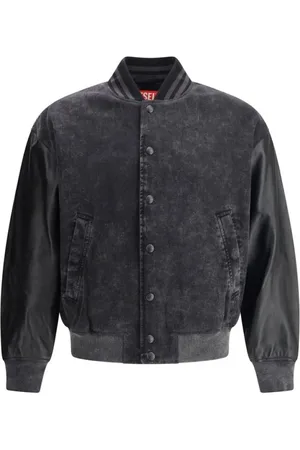 Diesel Hombre, Chaquetas, Negro, Talla: L