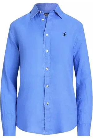 Ralph Lauren Mujer, Blusas y Camisas, Azul, Talla: S