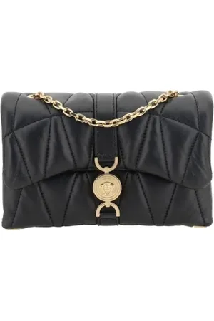 VERSACE Mujer, Bolsos, Negro, Talla: ONE Size