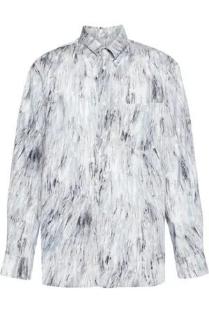 Marni Hombre, Camisas, Gris, Talla: XL