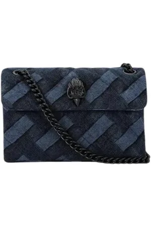 Kurt Geiger Mujer, Bolsos, Azul, Talla: ONE Size