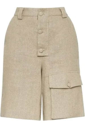 MVP Wardrobe Mujer, Pantalones cortos, Gris, Talla: S