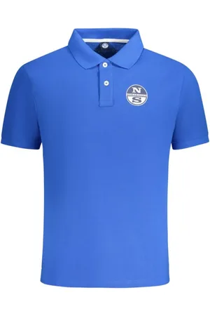 North Sails Hombre, Camisetas, Azul, Talla: S