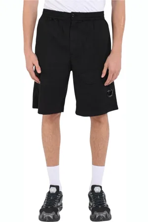 C.P. Company Hombre, Pantalones cortos, Negro, Talla: XL